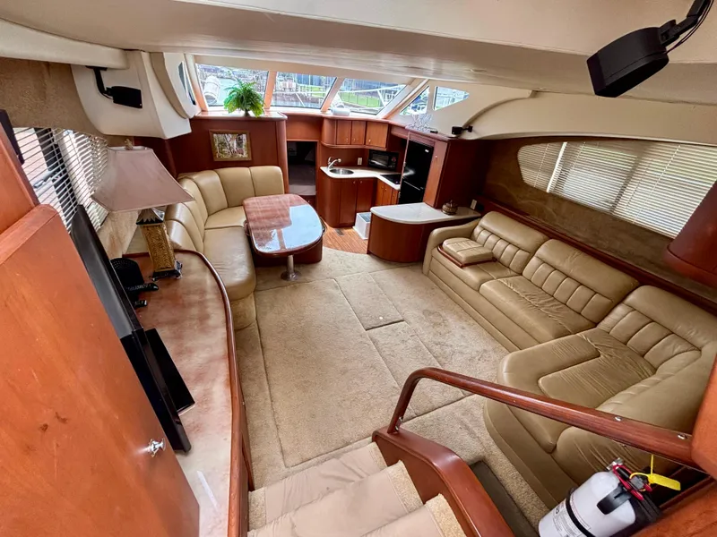 Slide: The Image of Silverton 39 Motor Yacht 2005 - 56