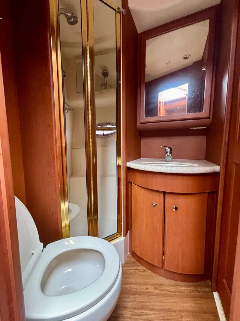 Slide: The Image of Silverton 39 Motor Yacht 2005 - 76