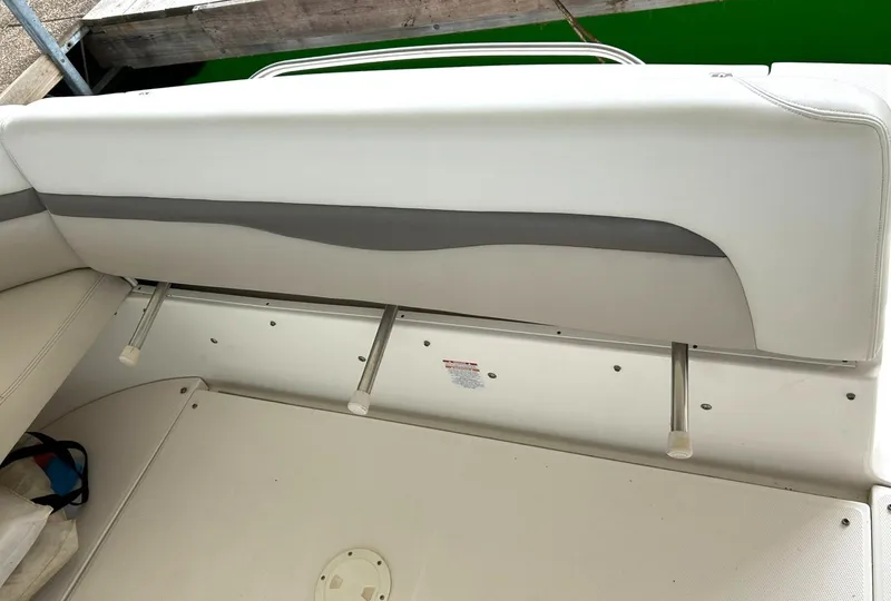 Slide: The Image of 2009 Chaparral 350 Signature boat interior seating detail. - 32