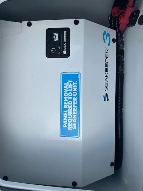 Slide: The Image of Seakeeper 3 unit in 2024 Contender 39 ST boat. - 11