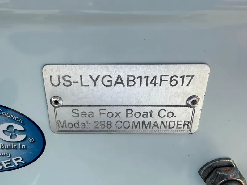 Slide: The Image of Sea Fox 288 Commander 2017 - 50