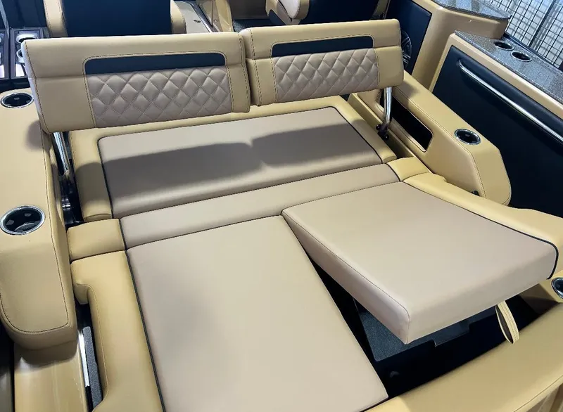 Slide: The Image of Godfrey Aqua Patio 235DFL-C Dual Flip Lounger Tripletoon 2025 - 11