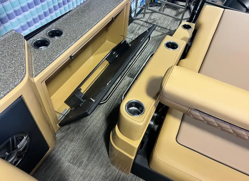 Slide: The Image of Godfrey Aqua Patio 235DFL-C Dual Flip Lounger Tripletoon 2025 - 12