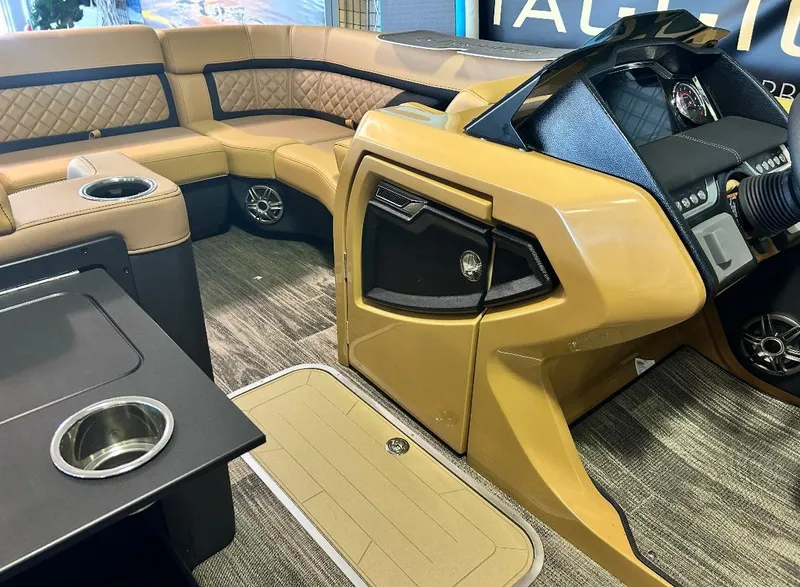 Slide: The Image of Godfrey Aqua Patio 235DFL-C Dual Flip Lounger Tripletoon 2025 - 13