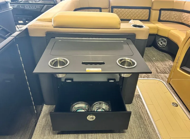 Slide: The Image of Godfrey Aqua Patio 235DFL-C Dual Flip Lounger Tripletoon 2025 - 14