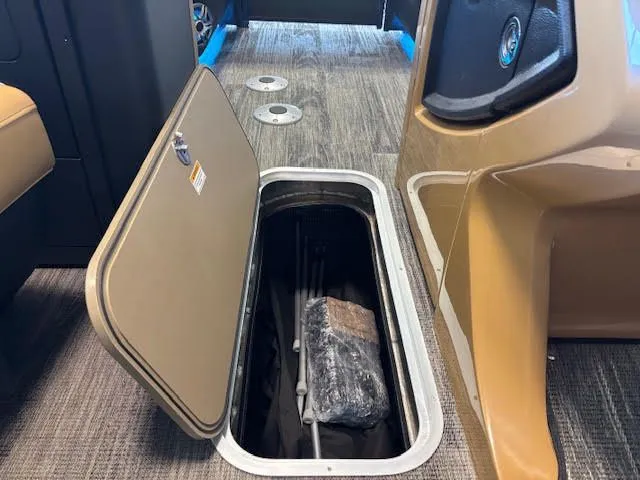 Slide: The Image of Godfrey Aqua Patio 235DFL-C Dual Flip Lounger Tripletoon 2025 - 17