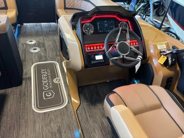 Slide: The Image of Godfrey Aqua Patio 235DFL-C Dual Flip Lounger Tripletoon 2025 - 21