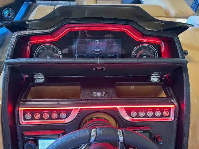 Slide: The Image of Godfrey Aqua Patio 235DFL-C Dual Flip Lounger Tripletoon 2025 - 23