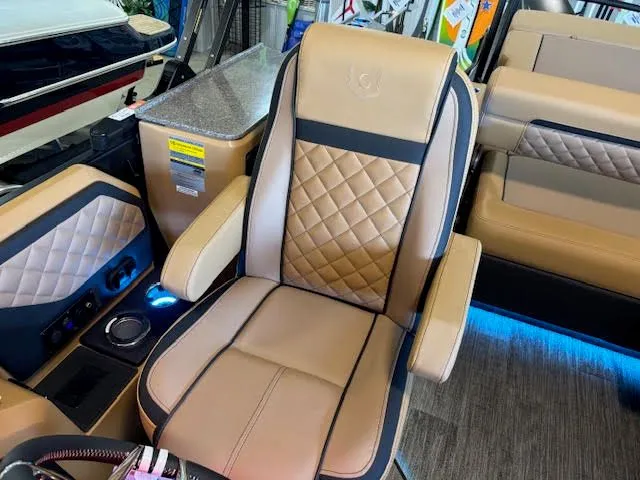 Slide: The Image of Godfrey Aqua Patio 235DFL-C Dual Flip Lounger Tripletoon 2025 - 25