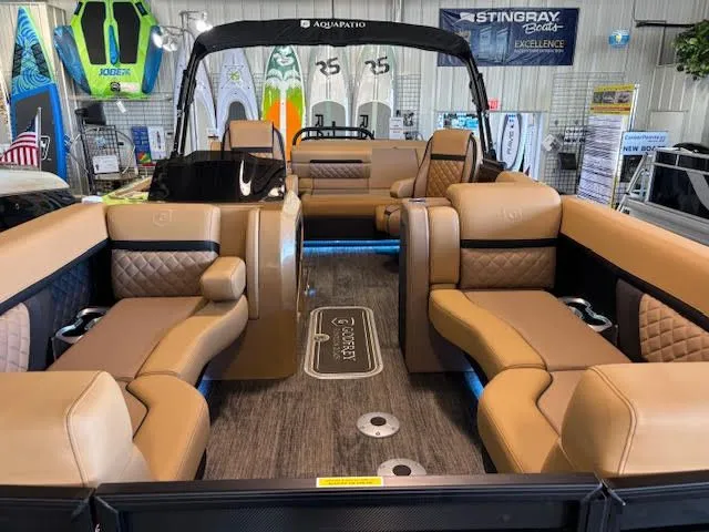 Slide: The Image of Godfrey Aqua Patio 235DFL-C Dual Flip Lounger Tripletoon 2025 - 27