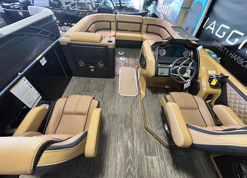 Slide: The Image of Godfrey Aqua Patio 235DFL-C Dual Flip Lounger Tripletoon 2025 - 5