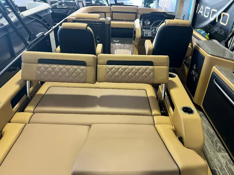 Slide: The Image of Godfrey Aqua Patio 235DFL-C Dual Flip Lounger Tripletoon 2025 - 9