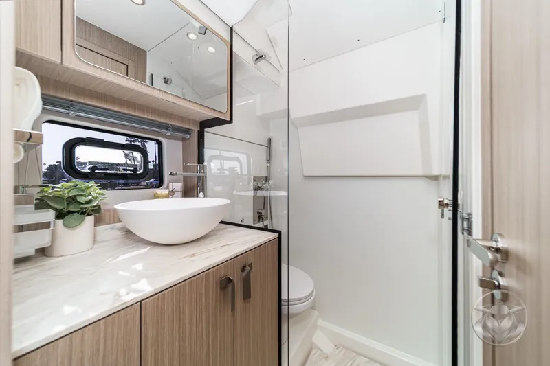 Slide: The Image of Modern bathroom in 2026 Prestige F4.3, featuring sleek design and elegant fixtures. - 38