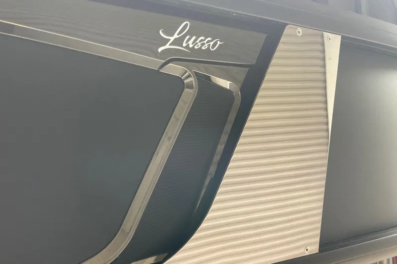 Slide: The Image of 2025 Barletta L25MAT Lusso, sleek design detail with modern accents. - 16