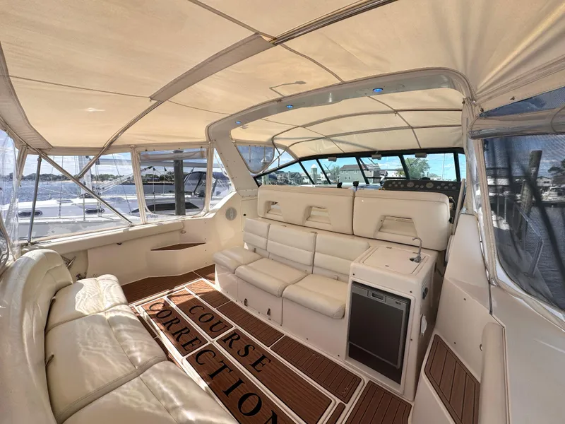 Slide: The Image of Tiara 4000 Express 1998 - 2