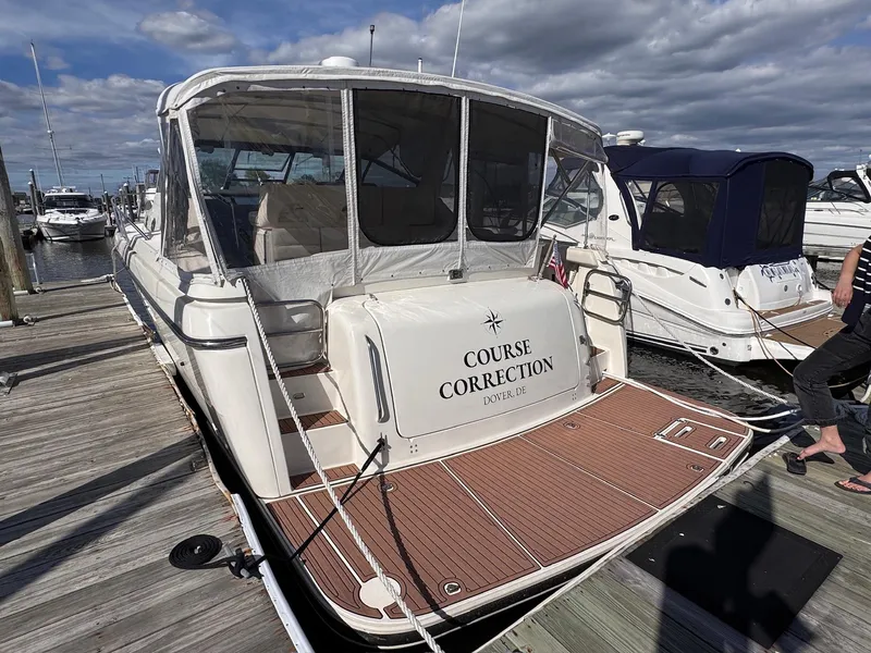 Slide: The Image of Tiara 4000 Express 1998 - 36