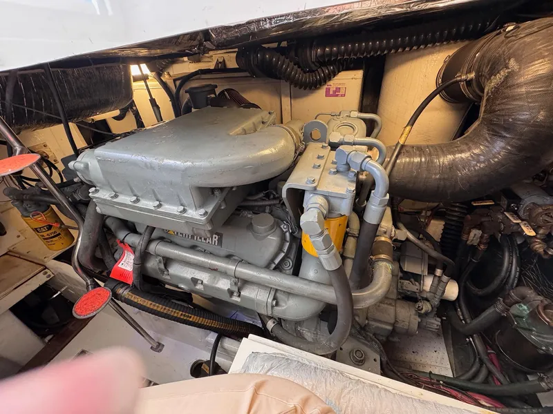 Slide: The Image of Tiara 4000 Express 1998 - 9