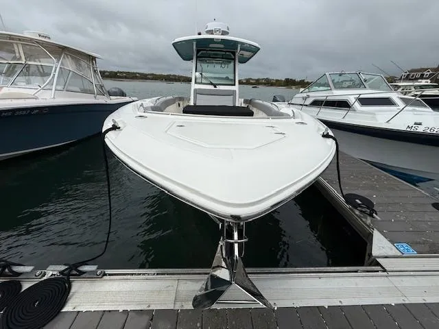 Slide: The Image of Boston Whaler 330 Outrage 2023 - 2