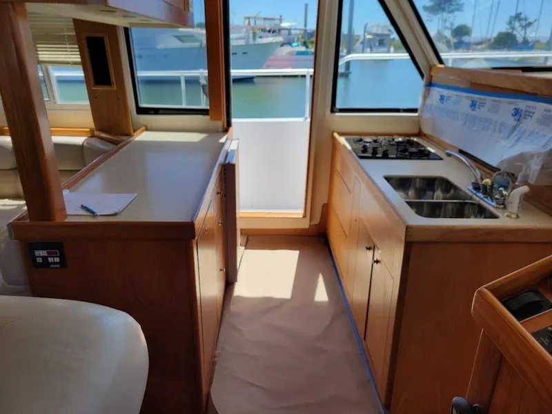 Slide: The Image of SIDE DOOR TO GALLEY PORT SIDE - 60