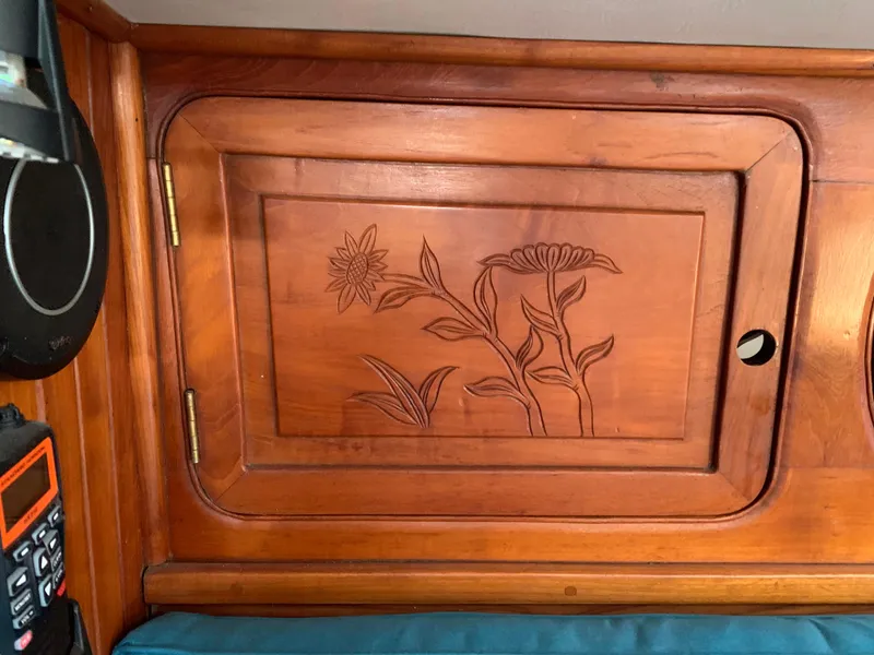 Slide: The Image of Robert Perry 41 Sloop 1979 - 57