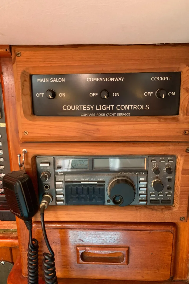 Slide: The Image of Robert Perry 41 Sloop 1979 - 78