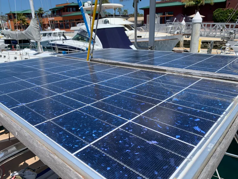 Slide: The Image of Robert Perry 41 Sloop 1979 - 89