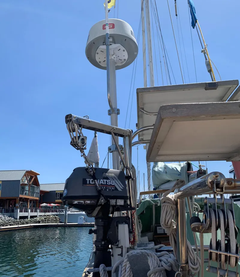 Slide: The Image of Robert Perry 41 Sloop 1979 - 90