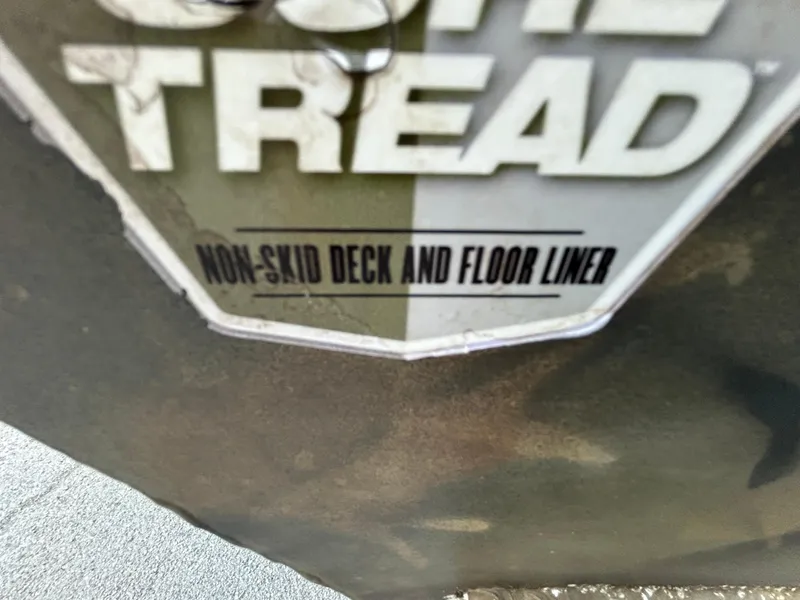 Slide: The Image of 2017 Tracker Grizzly 1654 MVX Sportsman with non-skid deck and floor liner. - 50