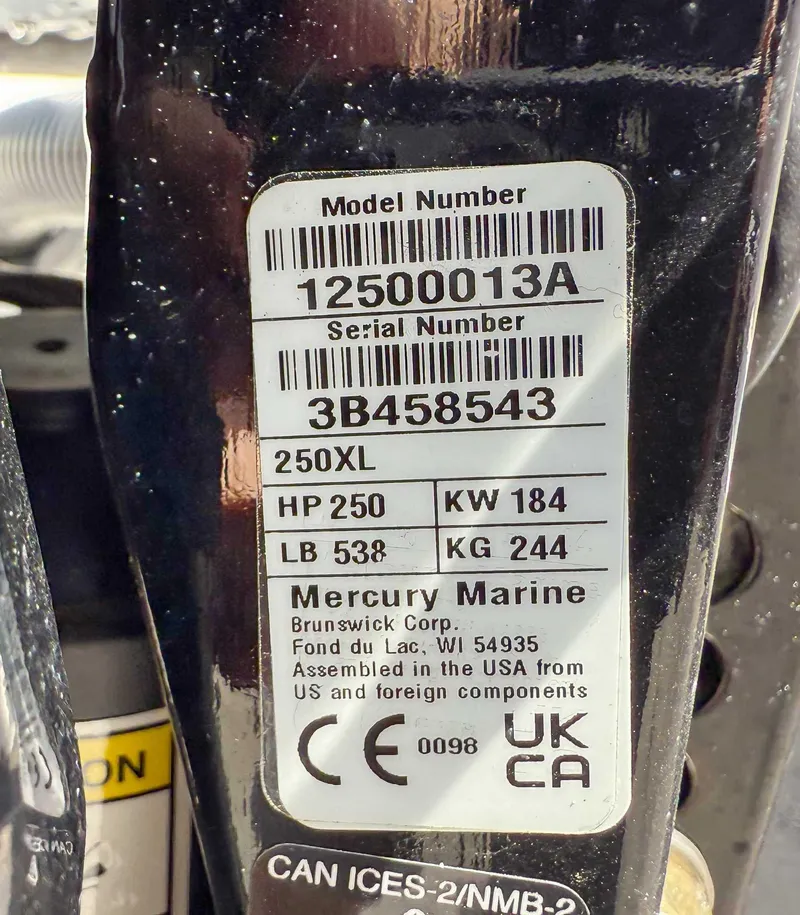 Slide: The Image of Chaparral 250 OSX 2025 - 25