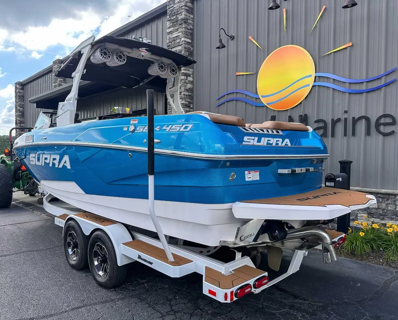 Slide: The Image of Supra SE450 2022 - 6