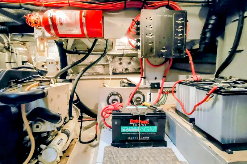 Slide: The Image of Engine room - 40