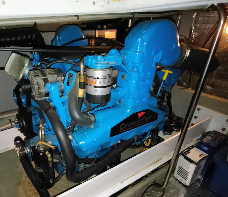 Slide: The Image of Starboard Engine - 45