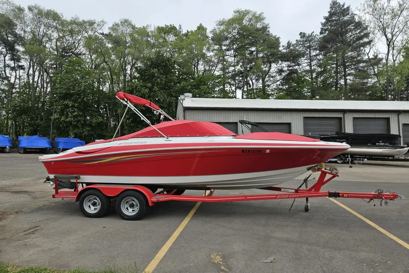 Slide: The Image of Four Winns H220 2008 - 25