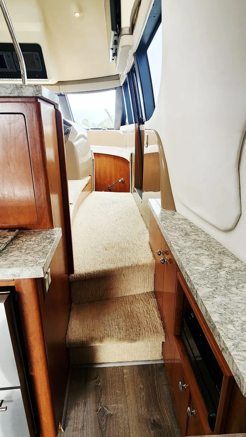 Slide: The Image of Carver Yachts 530 Voyager Pilothouse 1999 - 18