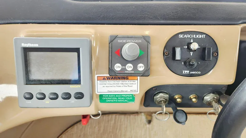 Slide: The Image of Carver Yachts 530 Voyager Pilothouse 1999 - 27