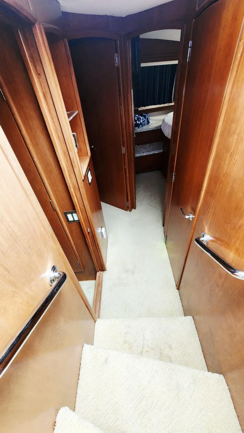 Slide: The Image of Carver Yachts 530 Voyager Pilothouse 1999 - 32