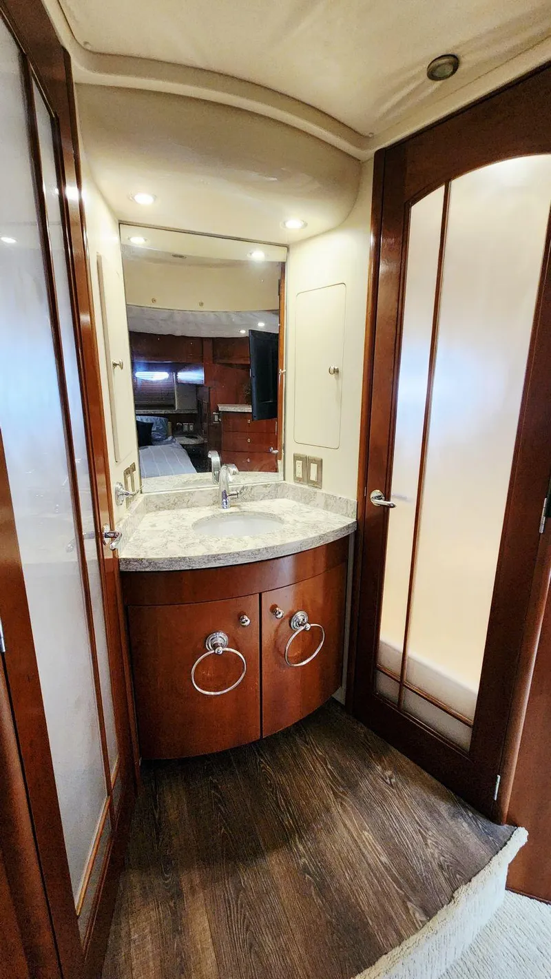 Slide: The Image of Carver Yachts 530 Voyager Pilothouse 1999 - 38