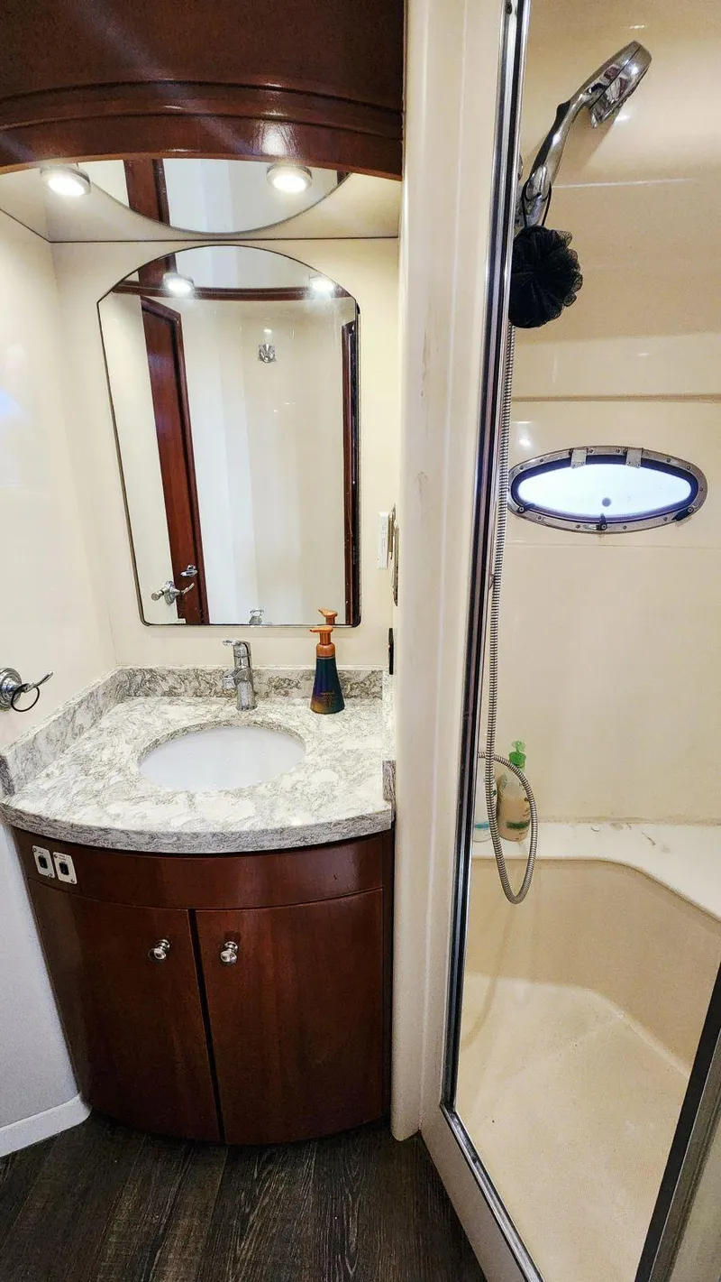 Slide: The Image of Carver Yachts 530 Voyager Pilothouse 1999 - 42