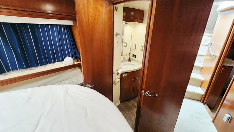 Slide: The Image of Carver Yachts 530 Voyager Pilothouse 1999 - 48