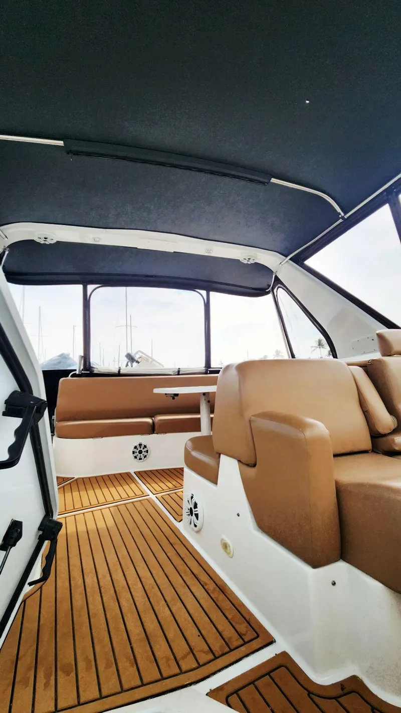 Slide: The Image of Carver Yachts 530 Voyager Pilothouse 1999 - 53