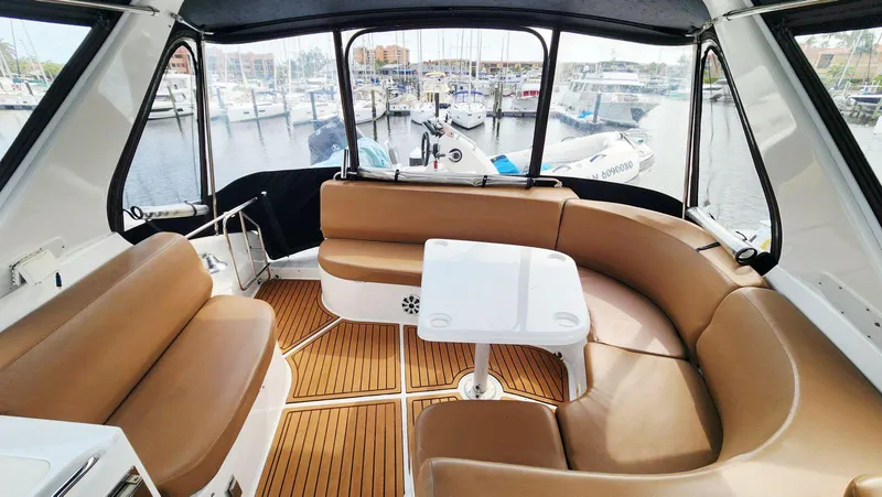 Slide: The Image of Carver Yachts 530 Voyager Pilothouse 1999 - 54