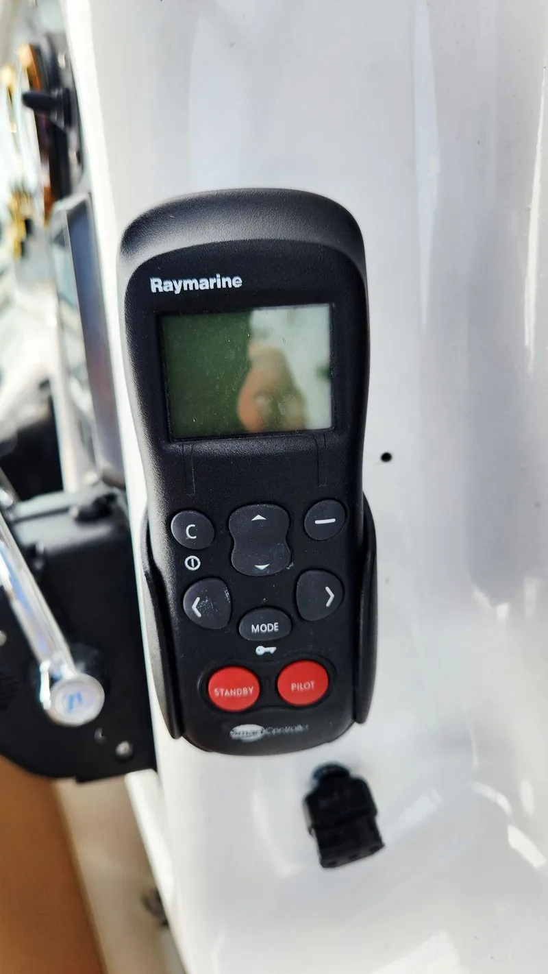 Slide: The Image of Carver Yachts 530 Voyager Pilothouse 1999 - 63