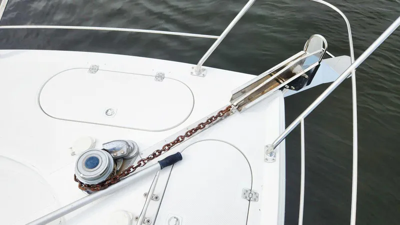 Slide: The Image of Carver Yachts 530 Voyager Pilothouse 1999 - 68