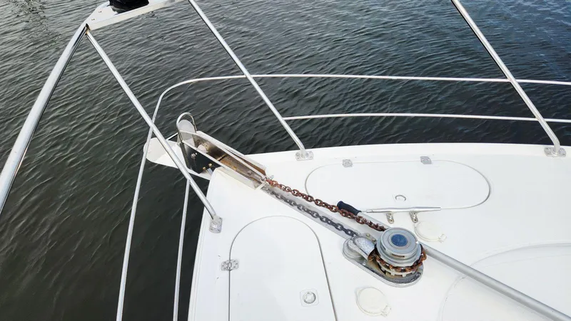 Slide: The Image of Carver Yachts 530 Voyager Pilothouse 1999 - 69