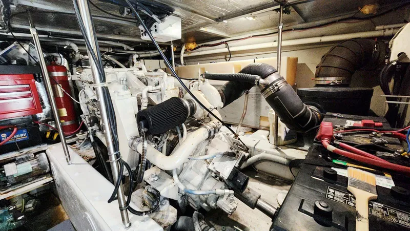 Slide: The Image of Carver Yachts 530 Voyager Pilothouse 1999 - 76