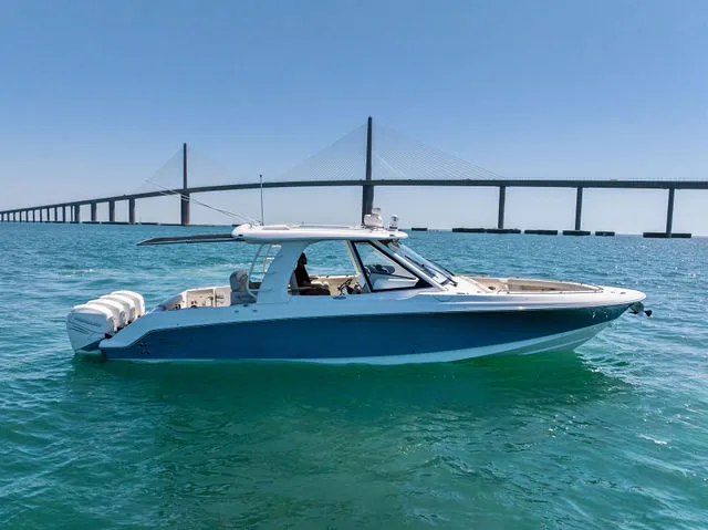 Slide: The Image of Boston Whaler 380 Outrage 2018 - 55