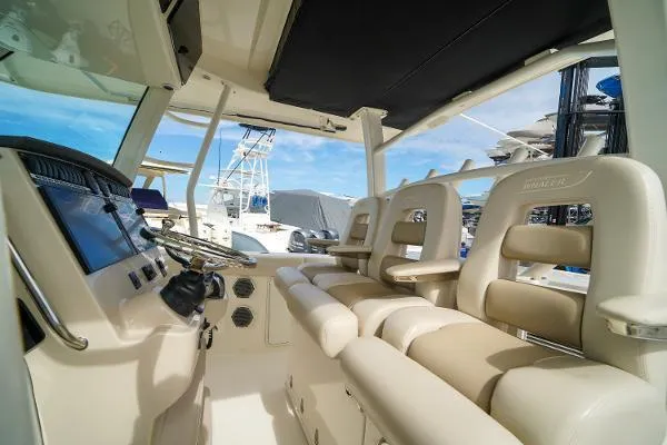 Slide: The Image of Boston Whaler 380 Outrage 2018 - 17