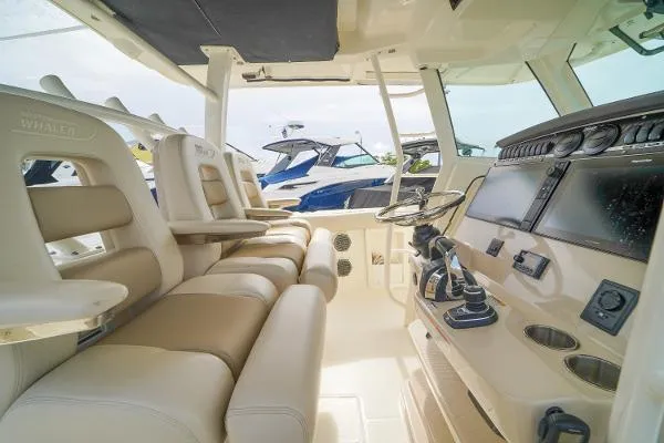 Slide: The Image of Boston Whaler 380 Outrage 2018 - 18