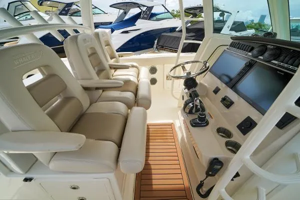 Slide: The Image of Boston Whaler 380 Outrage 2018 - 19