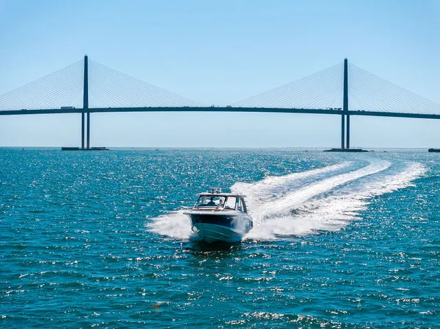 Slide: The Image of Boston Whaler 380 Outrage 2018 - 58